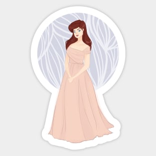 The Little Mermaid Sticker